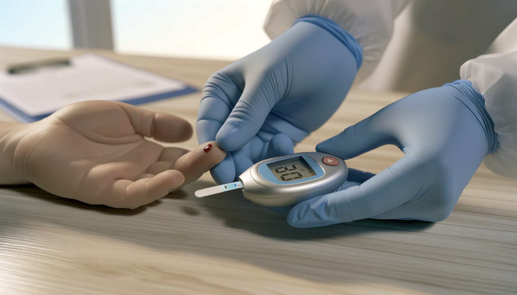 Благотворительная акция «Боремся с диабетом вместе»