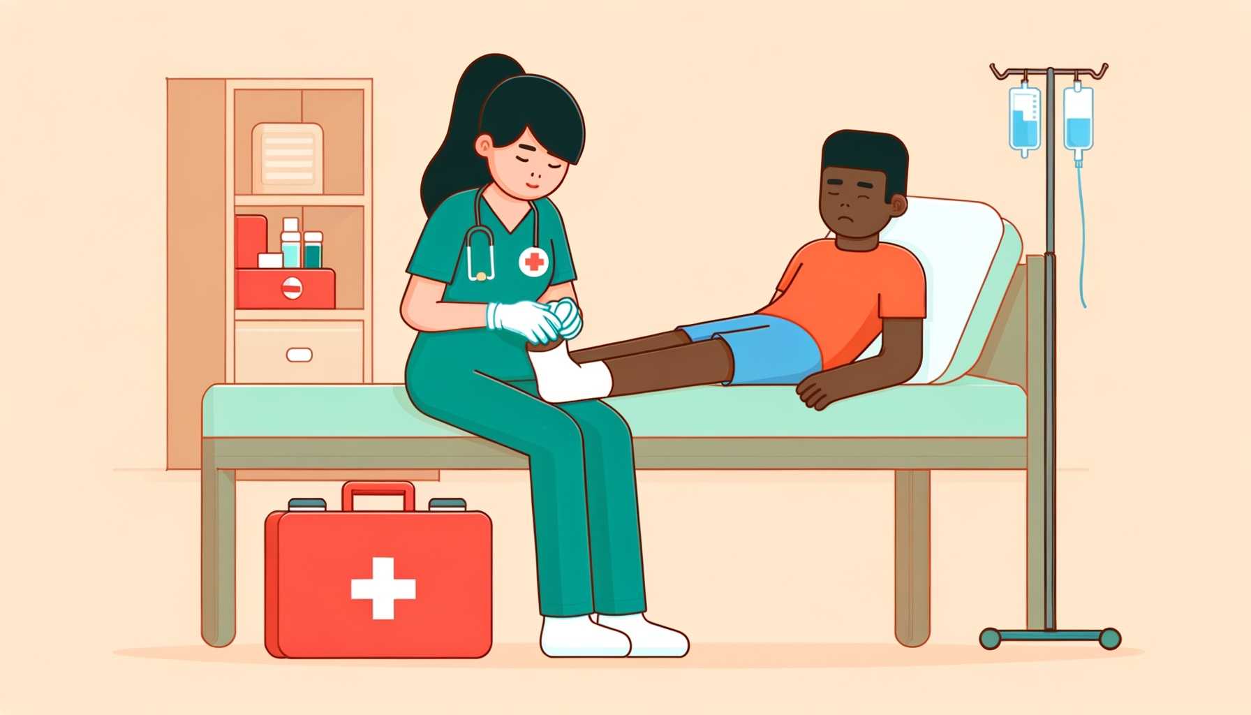 Благотворительная акция «Первая медицинская помощь»