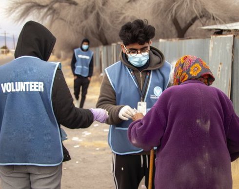 Работа в благотворительности