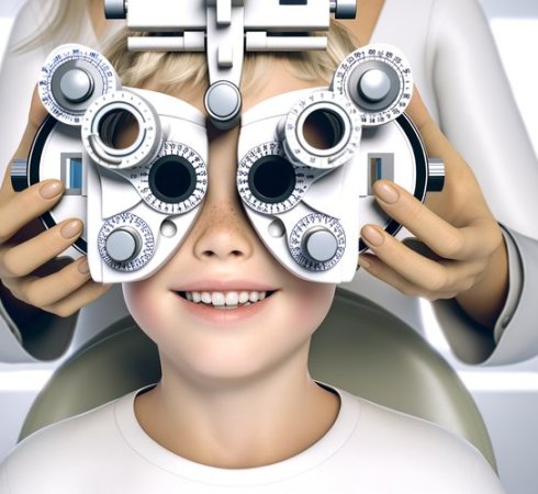 Благотворительная акция «Мир глазами ребенка»