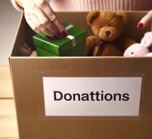 Пожертвование детям