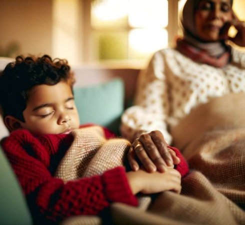 Как помочь родителям больного ребенка