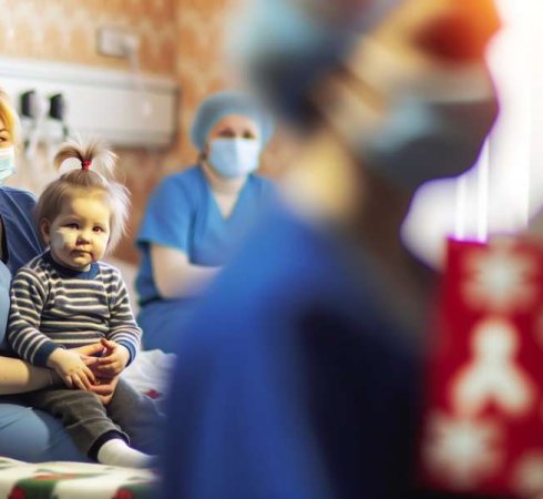 Пожертвование детям