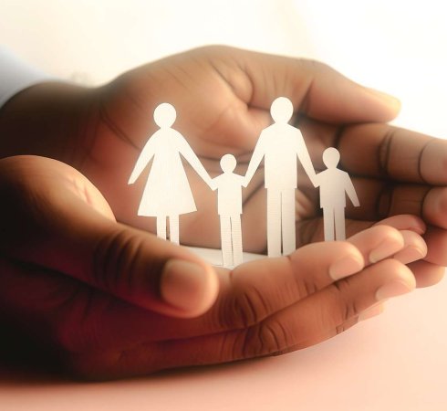 Помощь семья с детьми