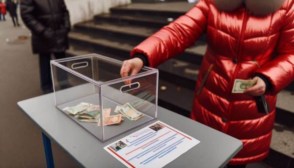 Сбор денежных средств