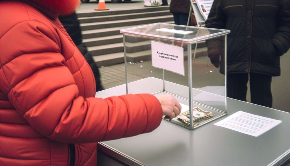 Формы пожертвования