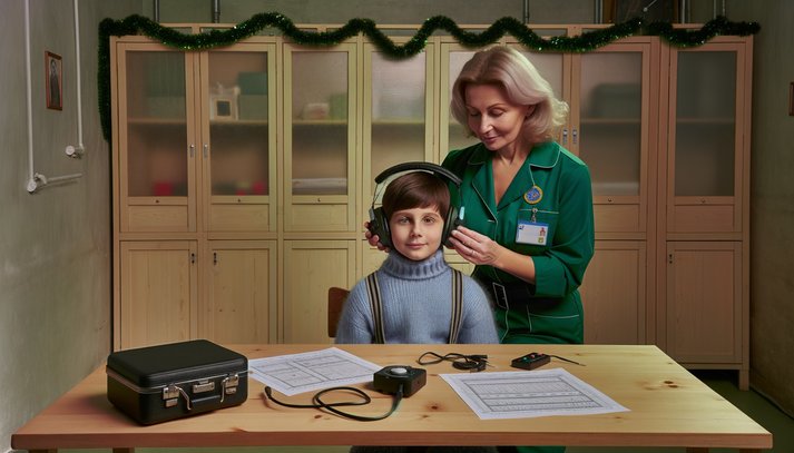 Благотворительная акция «Помоги услышать мир»