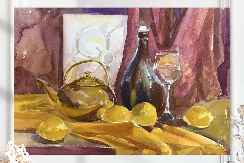 Лимоны(размер 29х41)