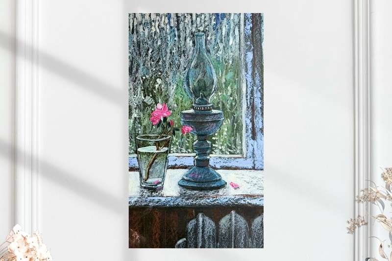 Лампа (размер 56х33)