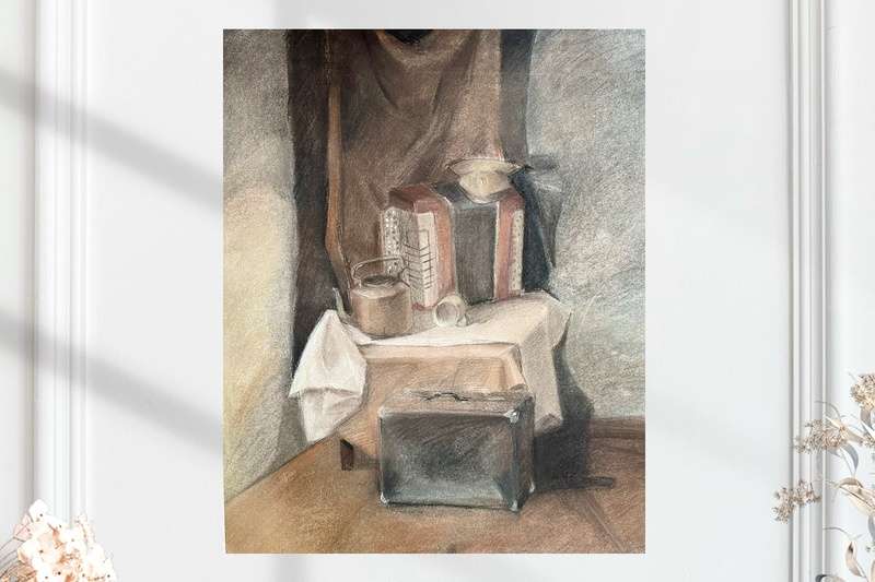 Натюрморт №3 (размер 51х41)