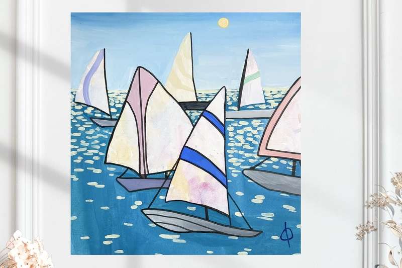 Парус (размер 40х43)