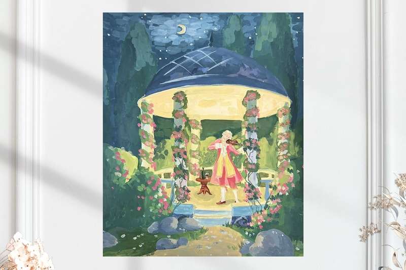 Поэзия (размер 48х39)