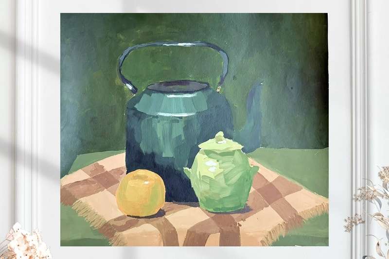 Чайник (размер 35х39)