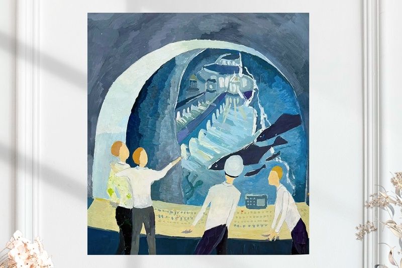 Атлантида (размер 41х40)