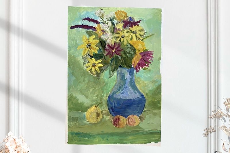 Ваза (размер 29х42)