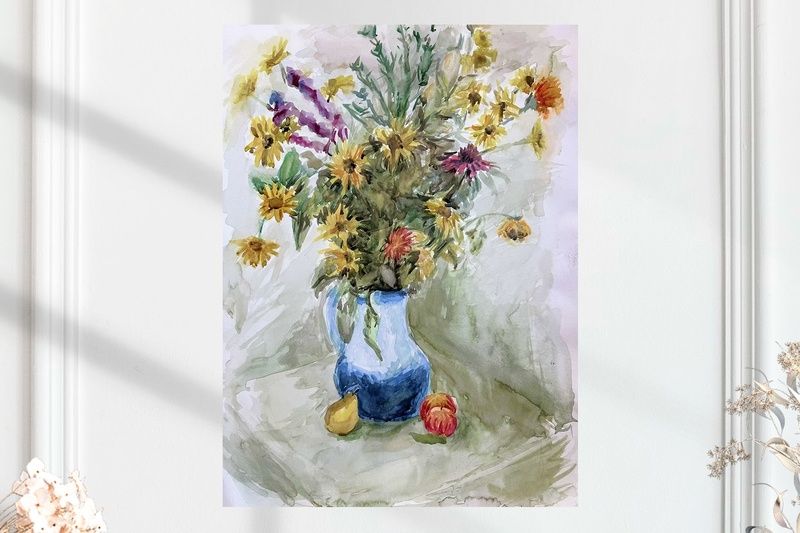 Ваза №3 (размер 41х59)