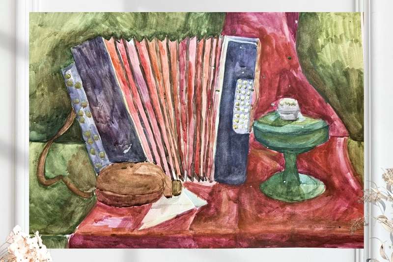 Натюрморт №9 (размер 59х41)