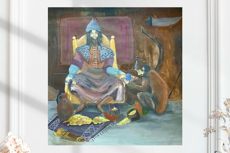 Шах (размер 48х47)