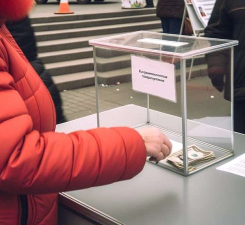 Формы пожертвования