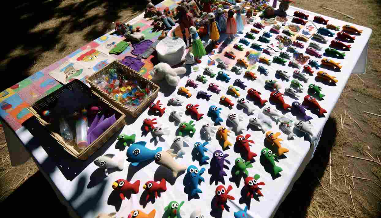 Благотворительная акция «Ценим детский труд»