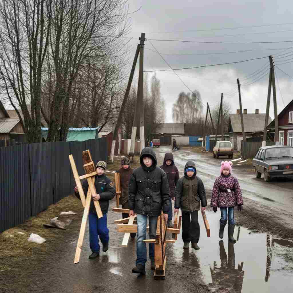 Благотворительная акция «Встречаем весну»