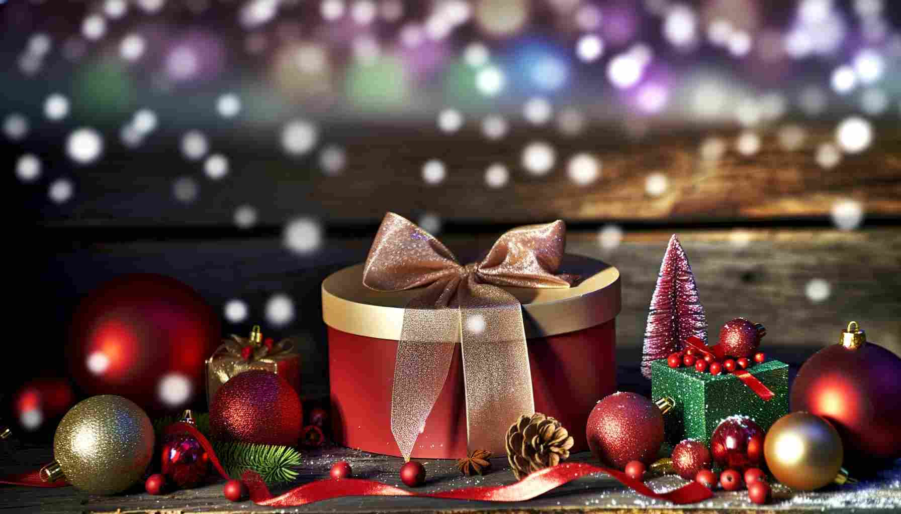 Благотворительна акция «Подарок на Рождество»