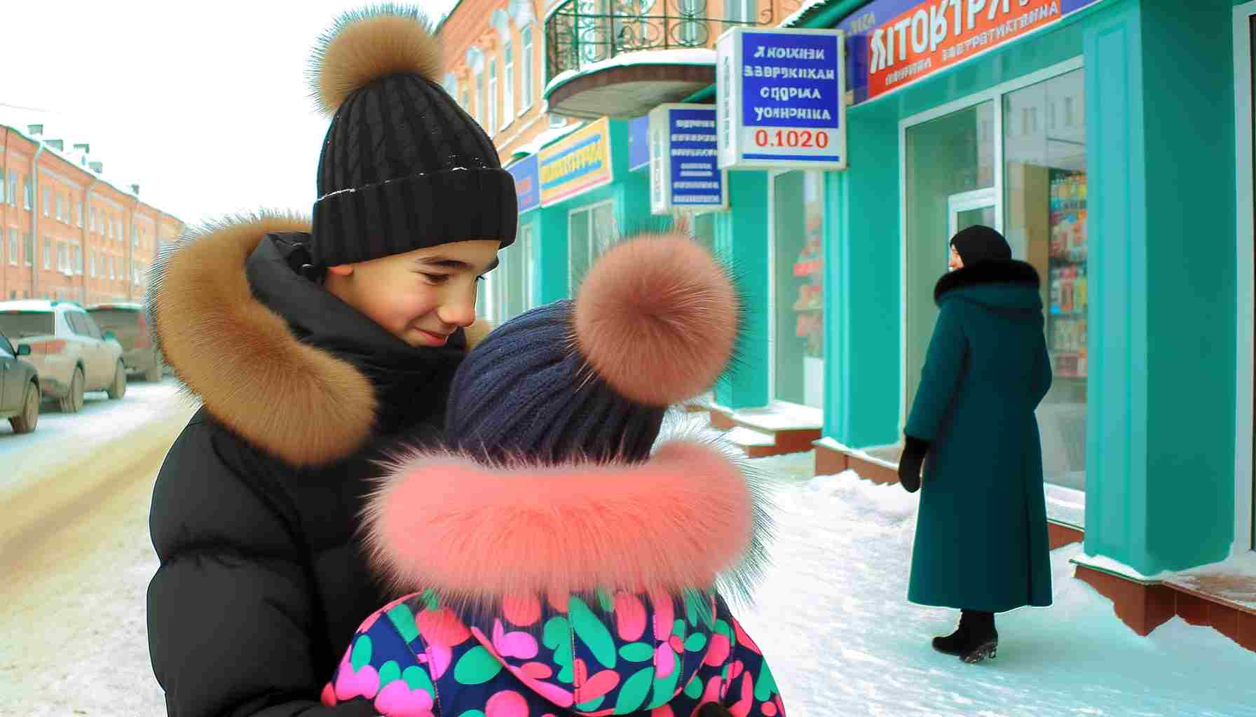 Благотворительная акция «Тепло объятий»