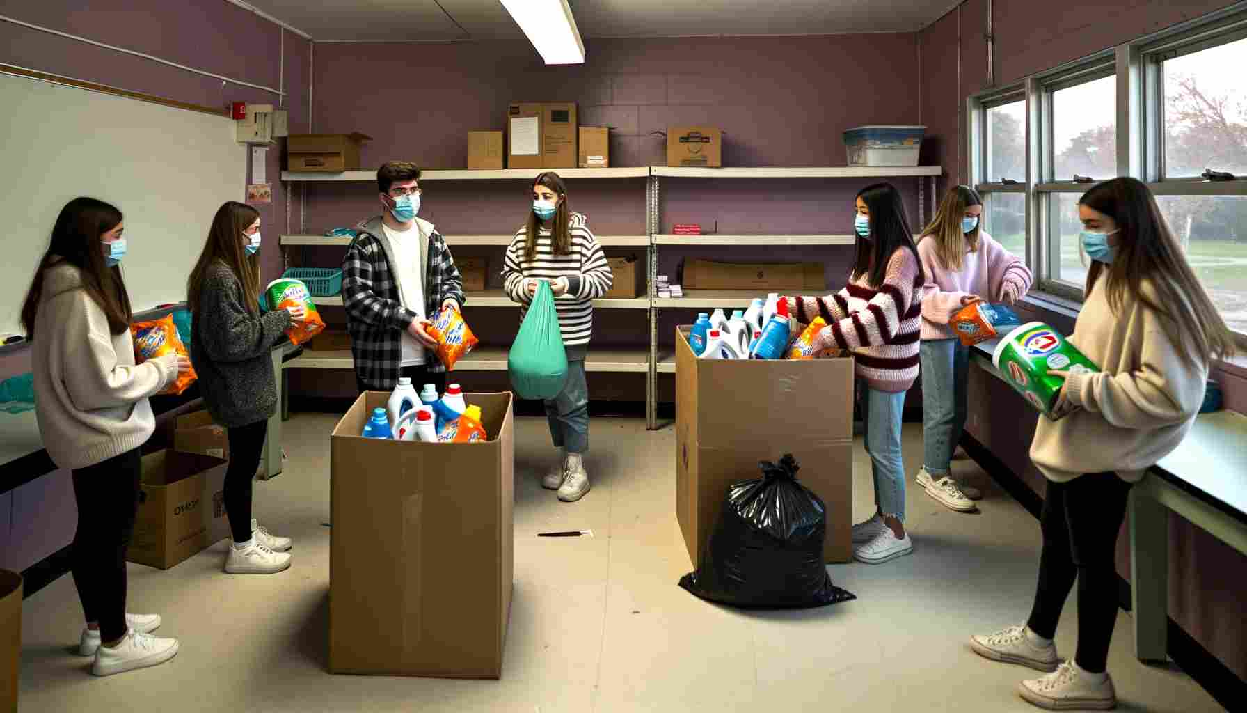 Благотворительная акция «День добрых сердец»