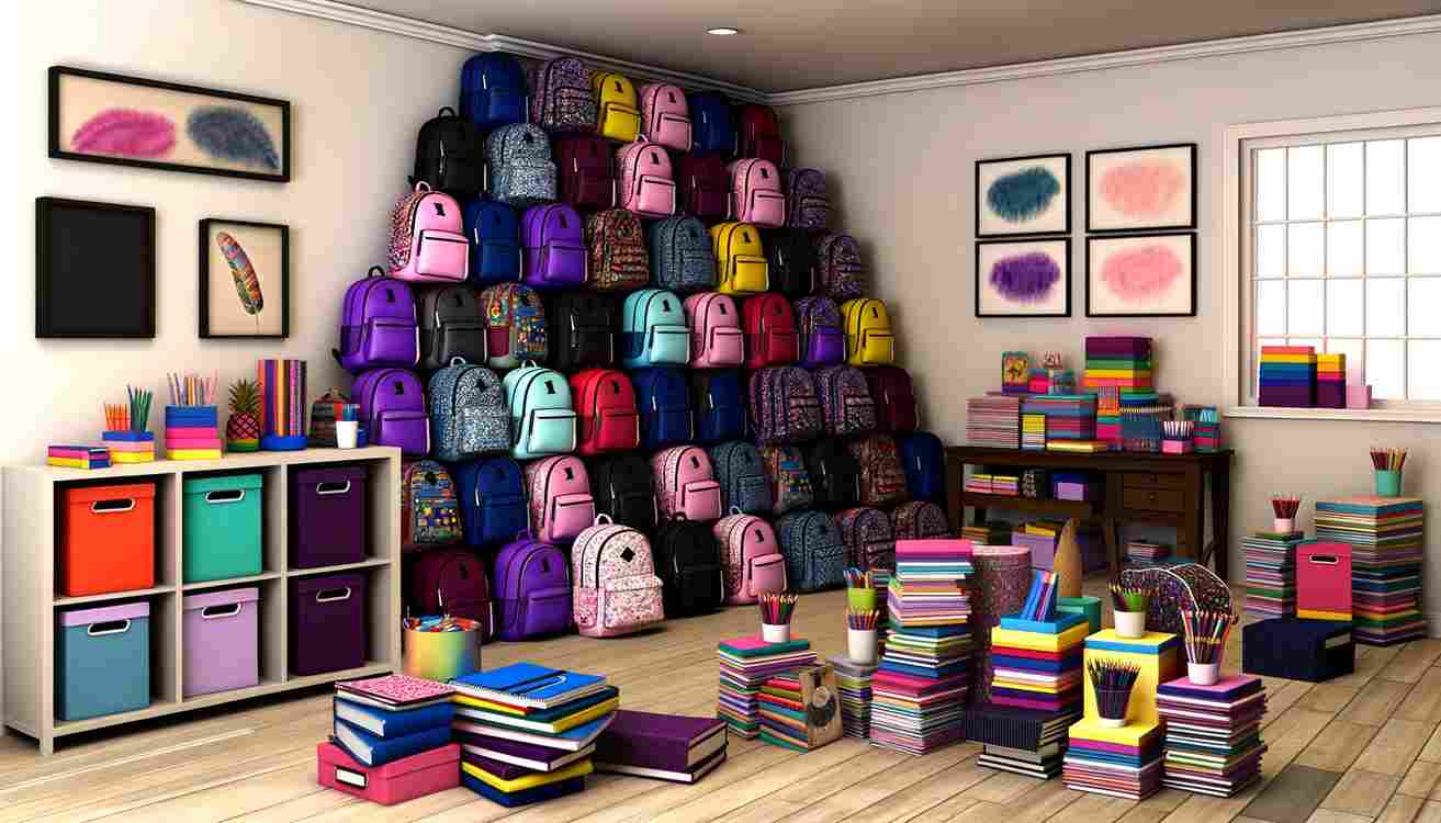 Благотворительная акция «Новый учебный год»