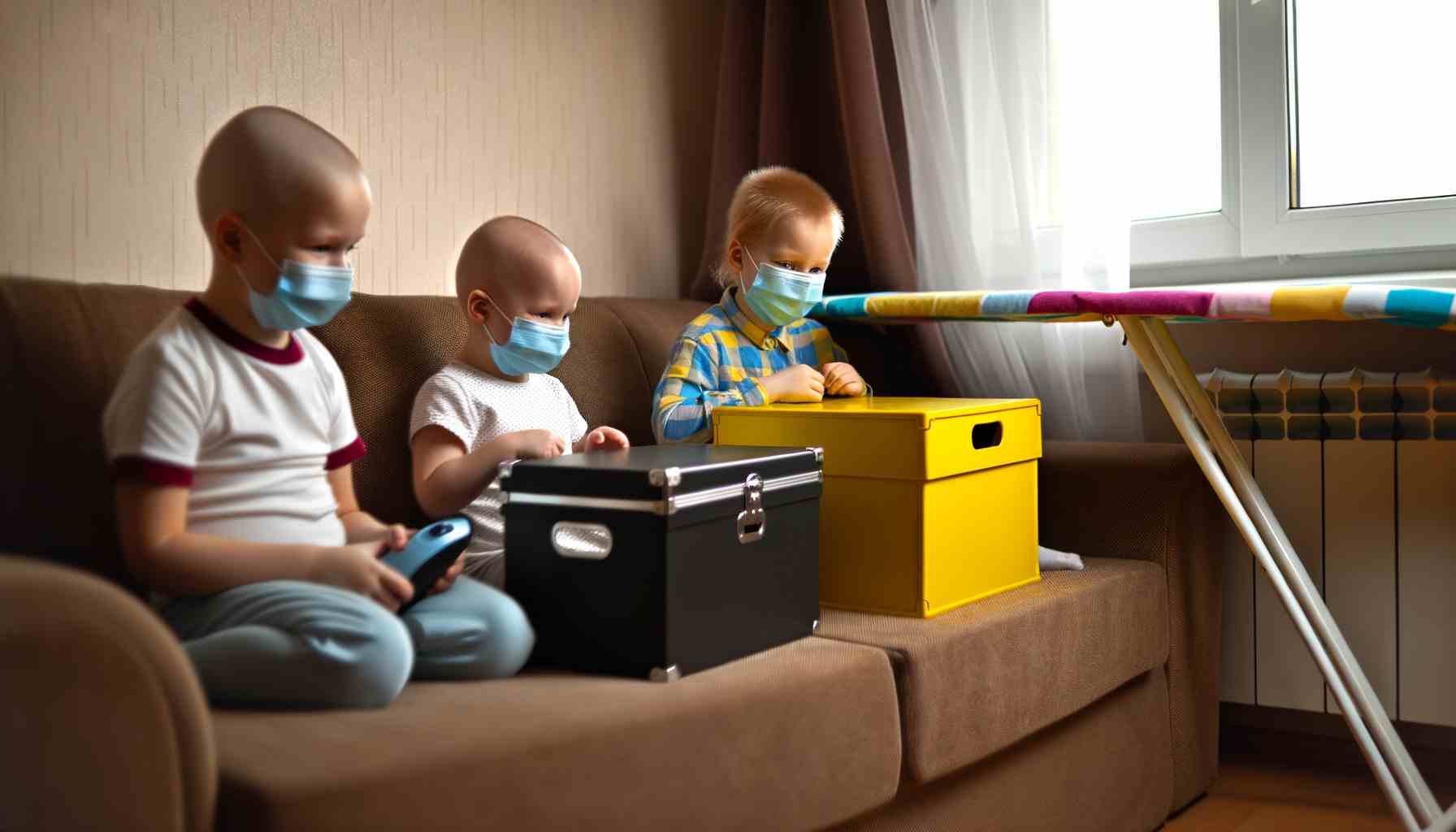 Благотворительная акция «Первая помощь детям»