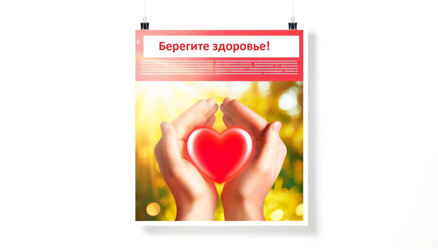 Благотворительная акция «Берегите здоровье»