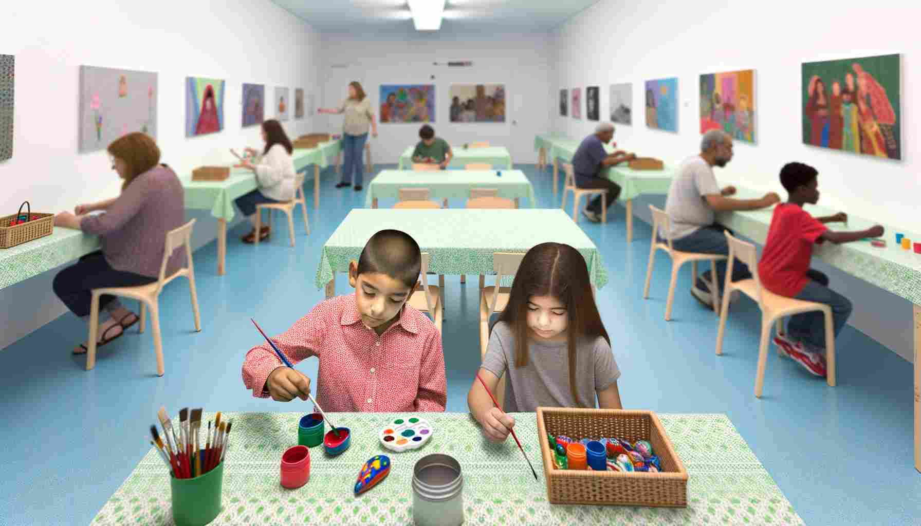 Благотворительная акция «День творчества и вдохновения»