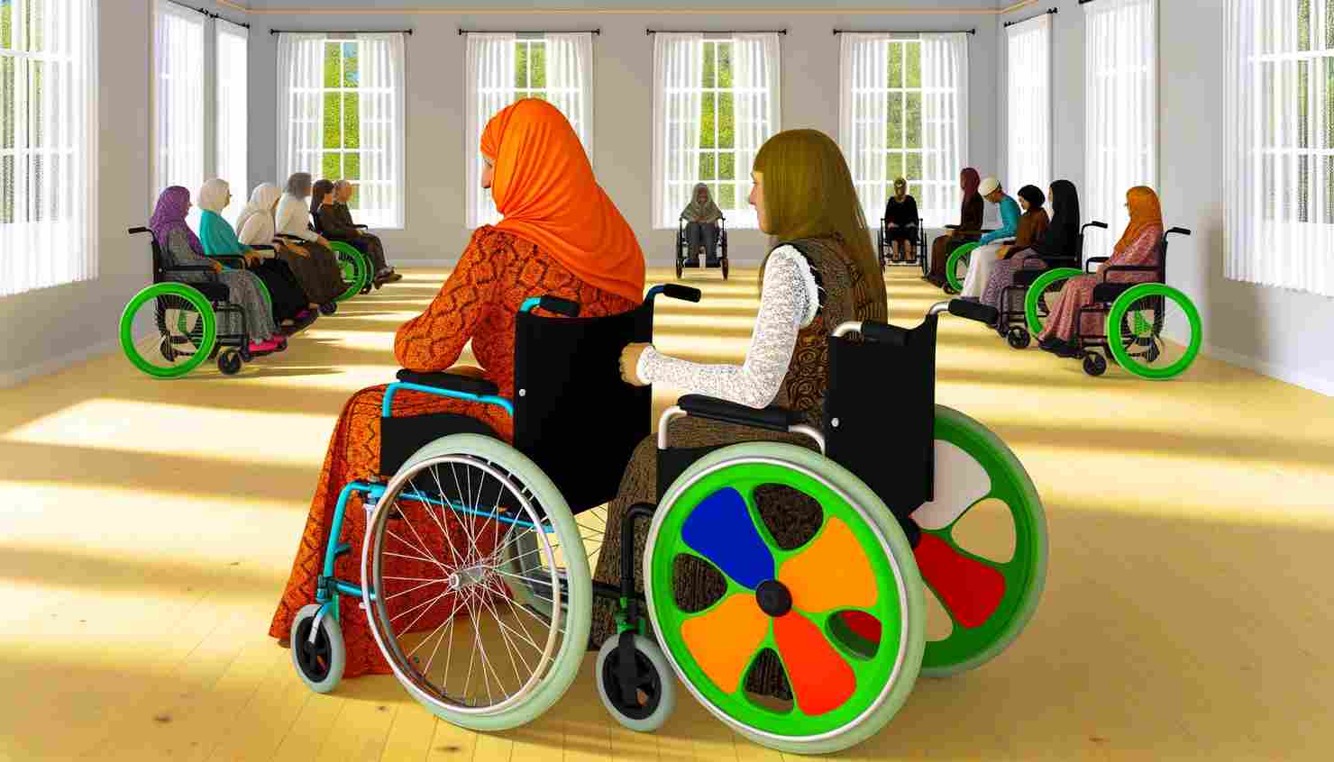 Благотворительна акция «Мир открытых возможностей»