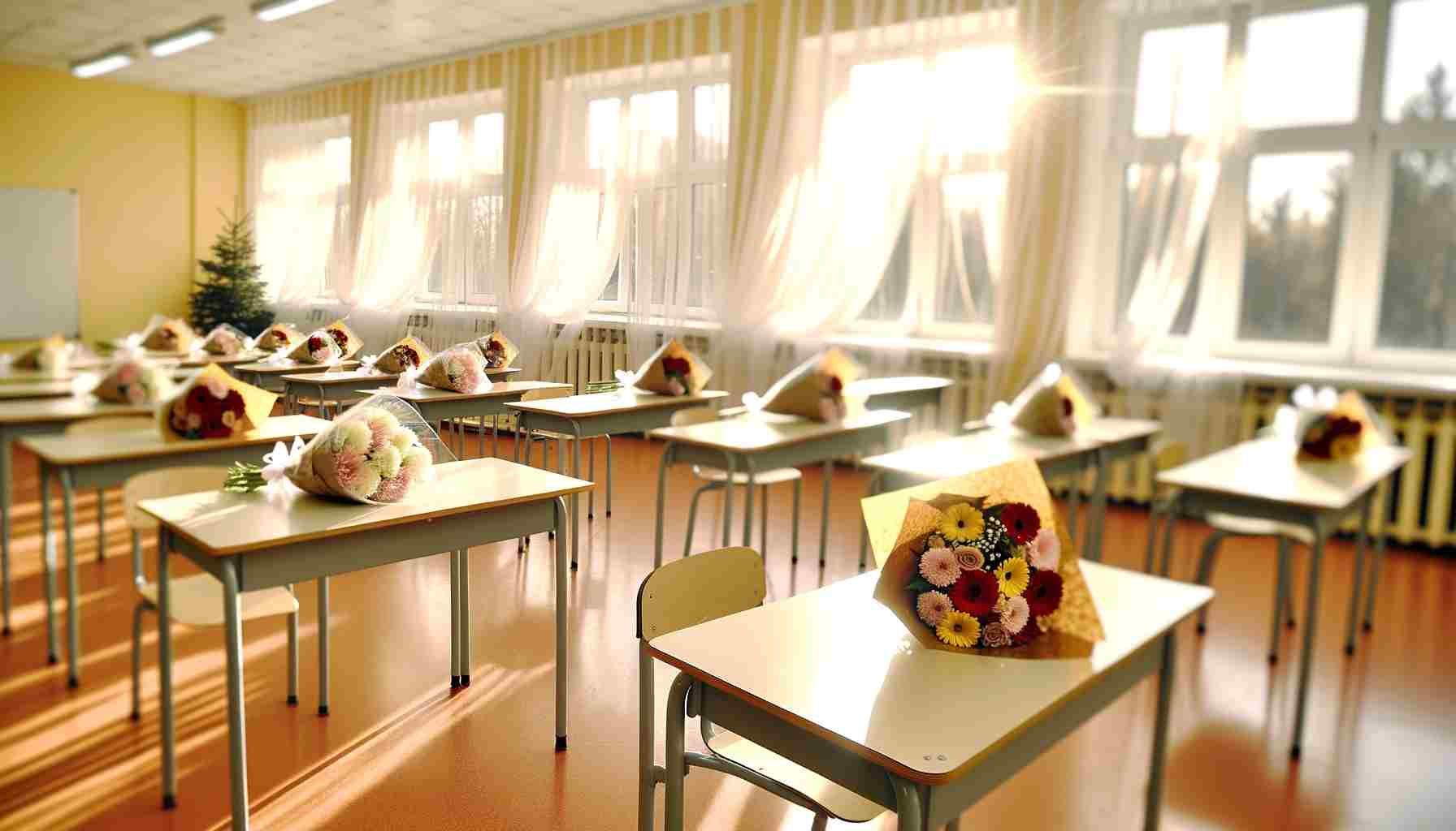 Благотворительная акция «Добрый букет в День знаний!»