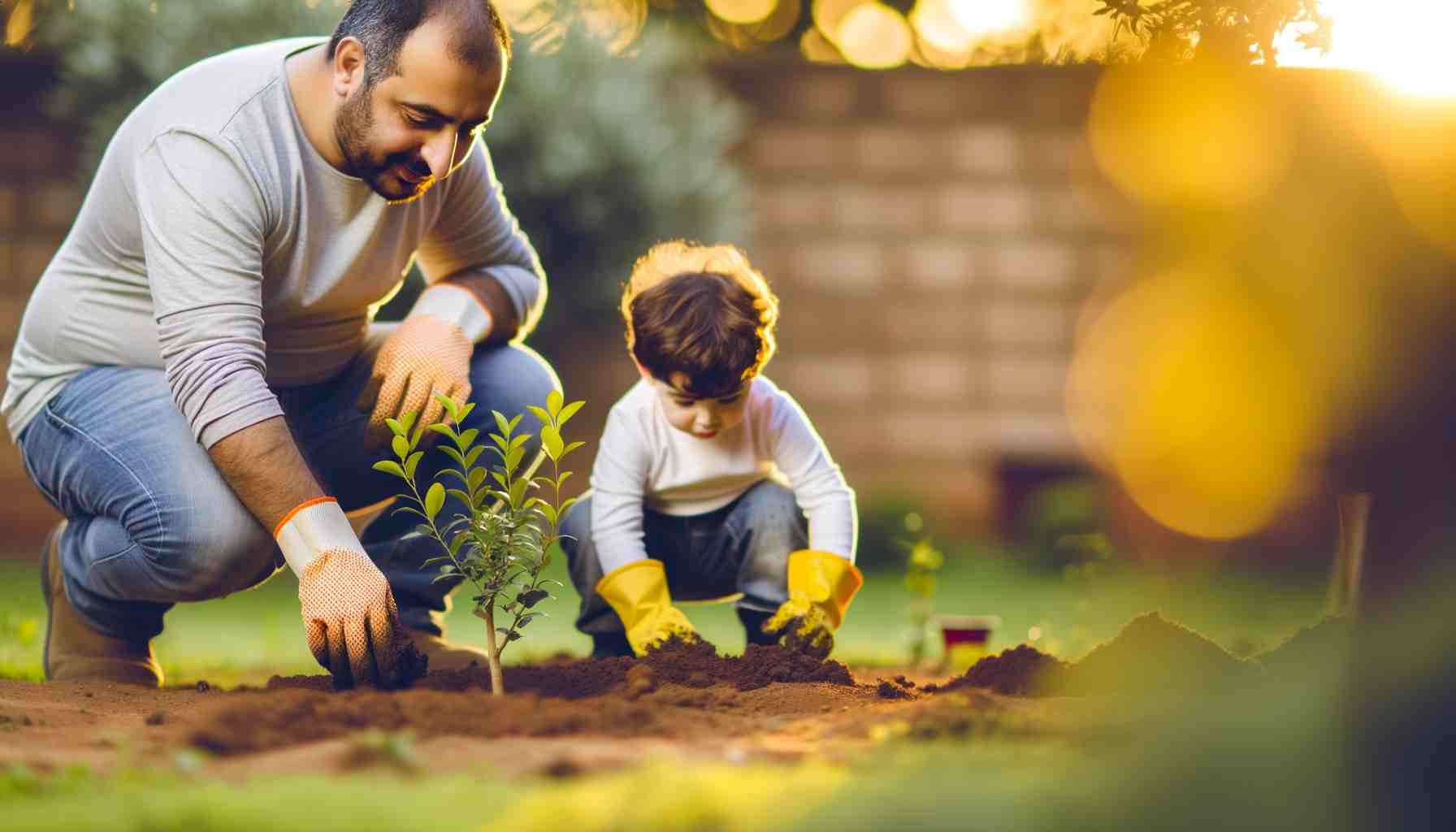 Благотворительная экологическая акция «Посади свое дерево!»