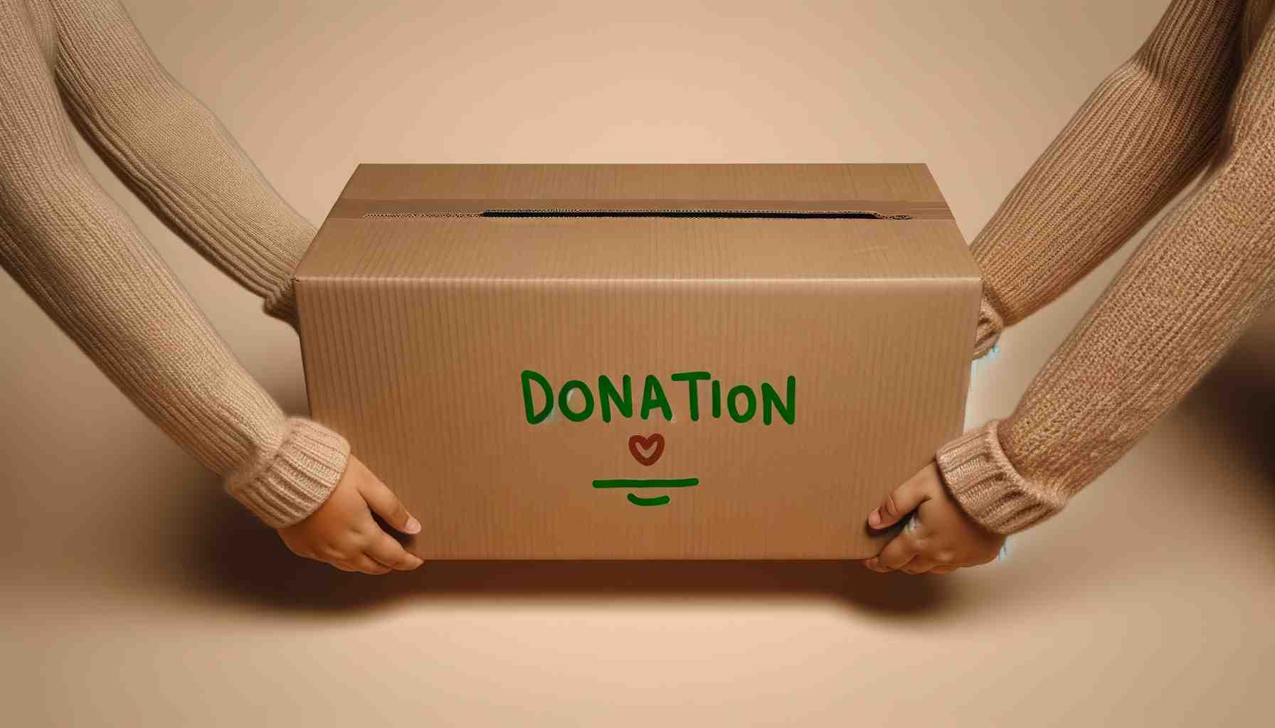 Передача пожертвования