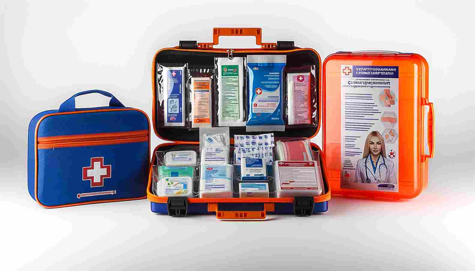 Аптечка первой помощи