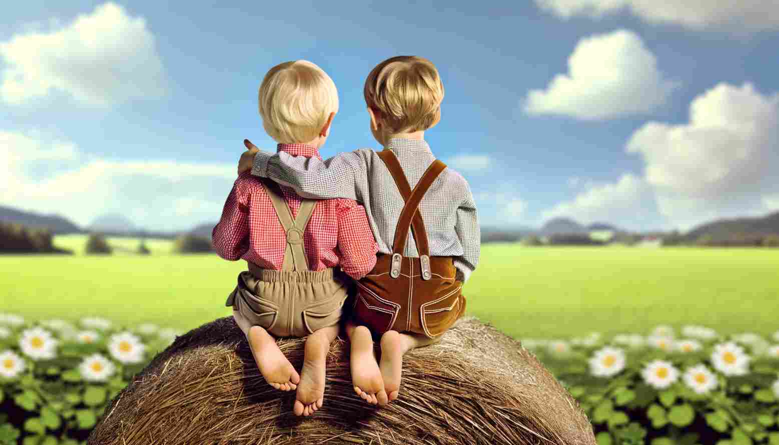 Дружба между детьми