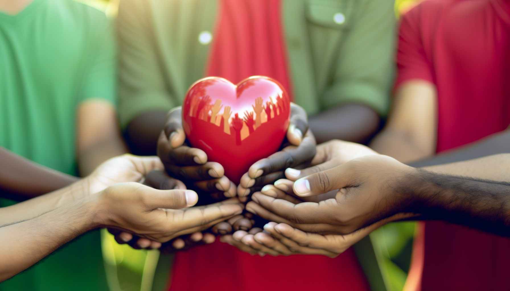 Цели благотворительности