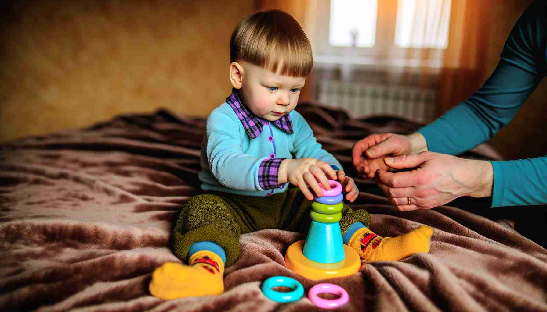 Атаксическая форма ДЦП