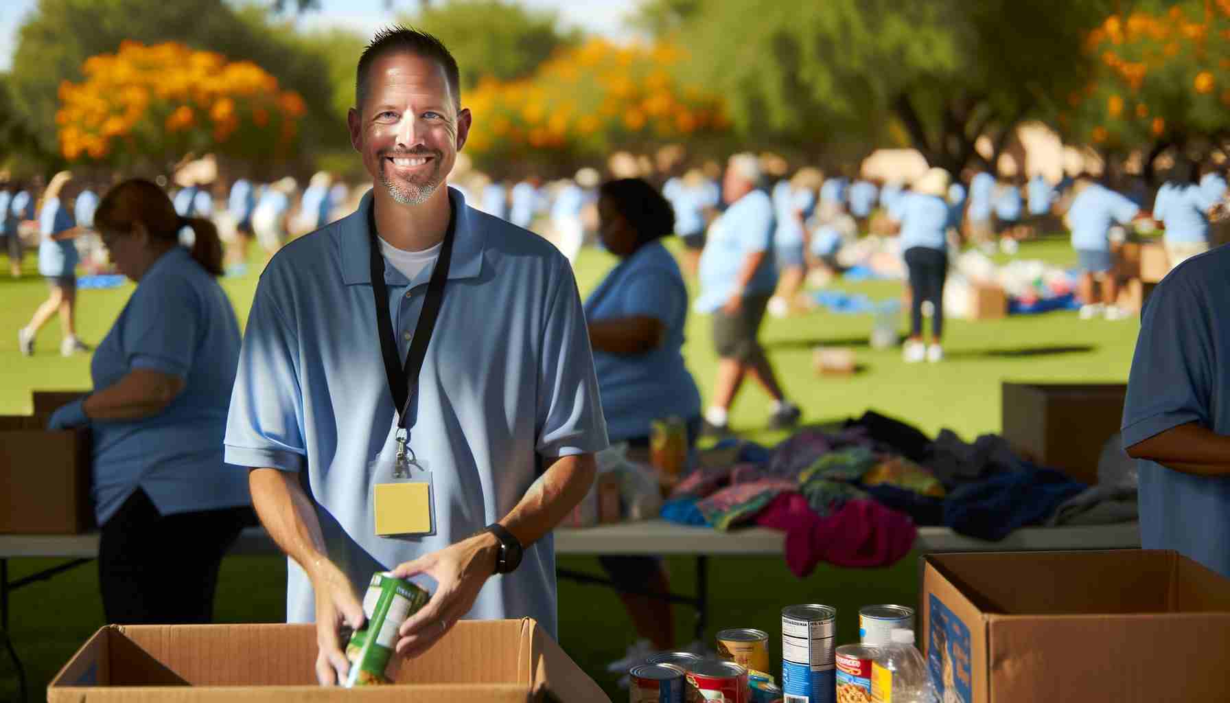 Современная благотворительность