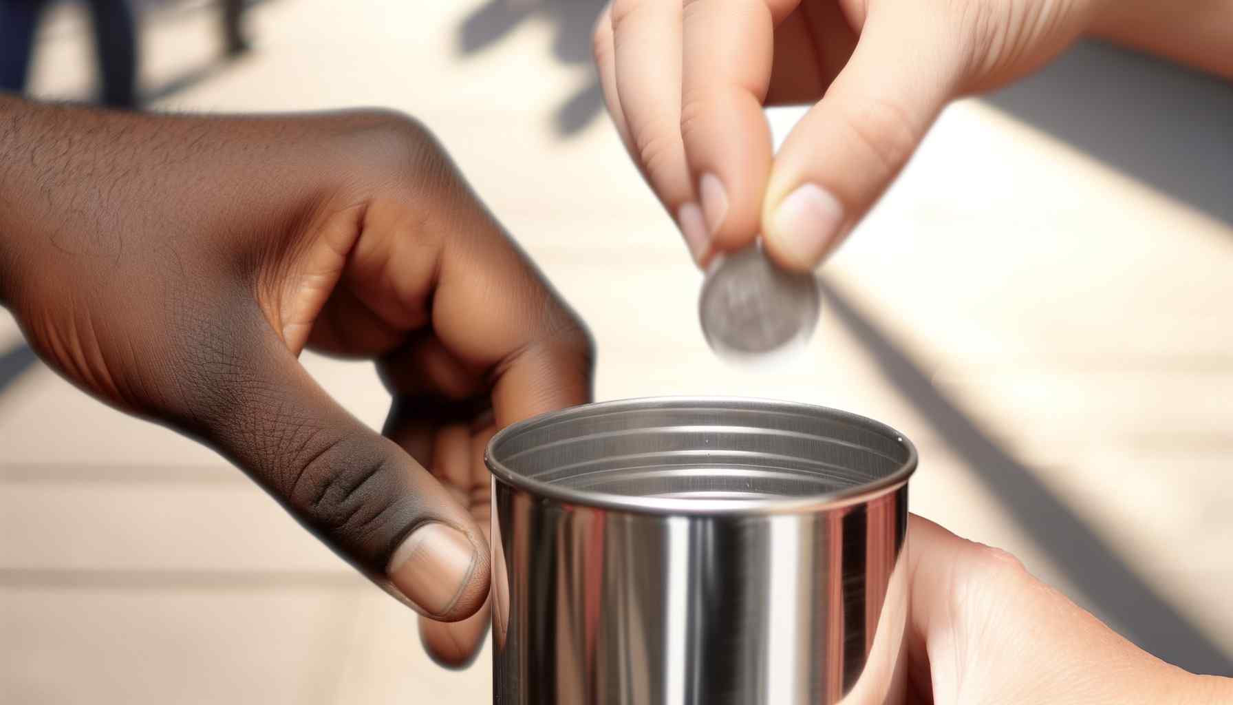 Денежное пожертвование