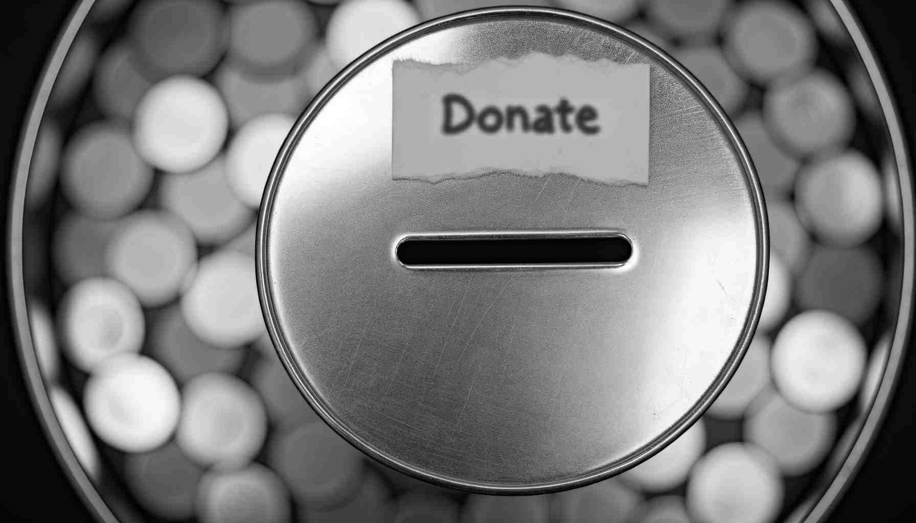 Пожертвовать деньги