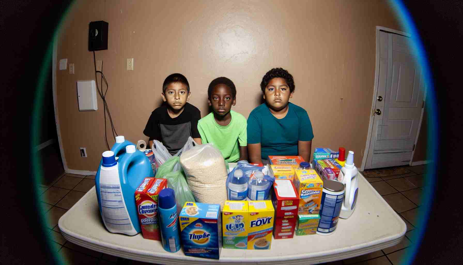 Благотворительность детям