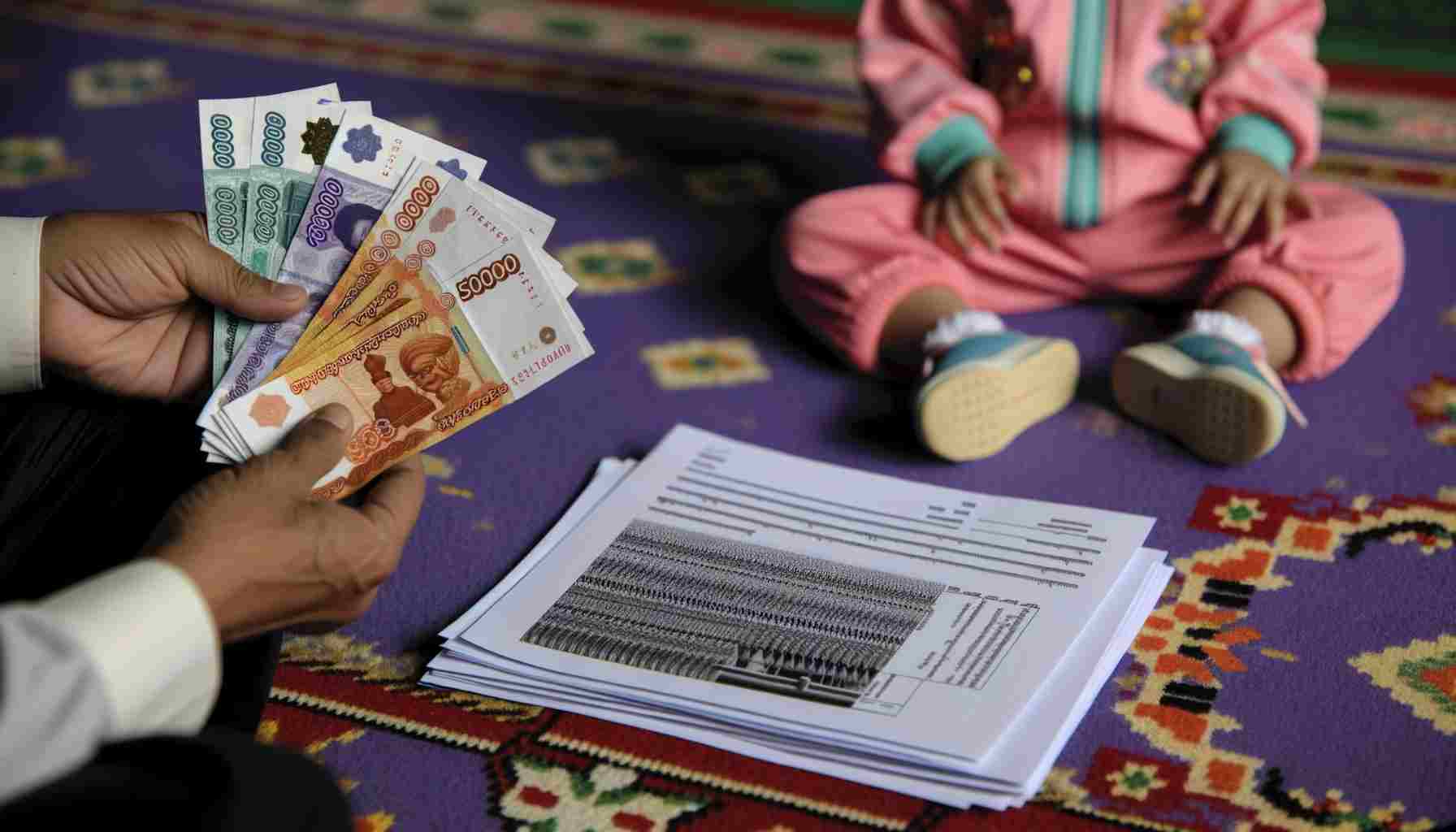 Пособие на детей