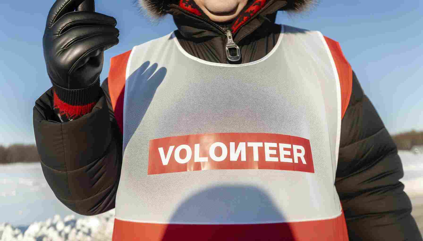 Помощь волонтеров