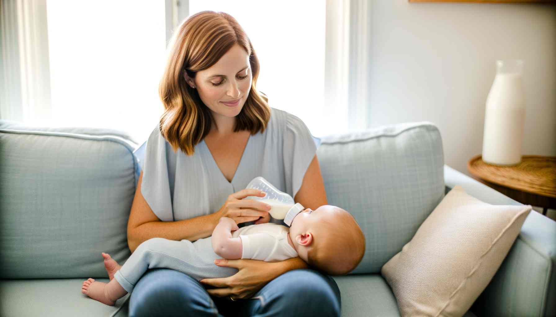 Правила кормления детей