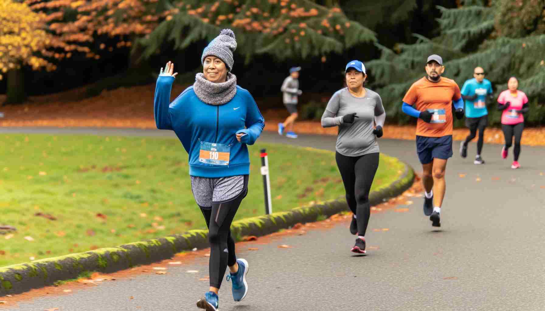 Благотворительный марафон