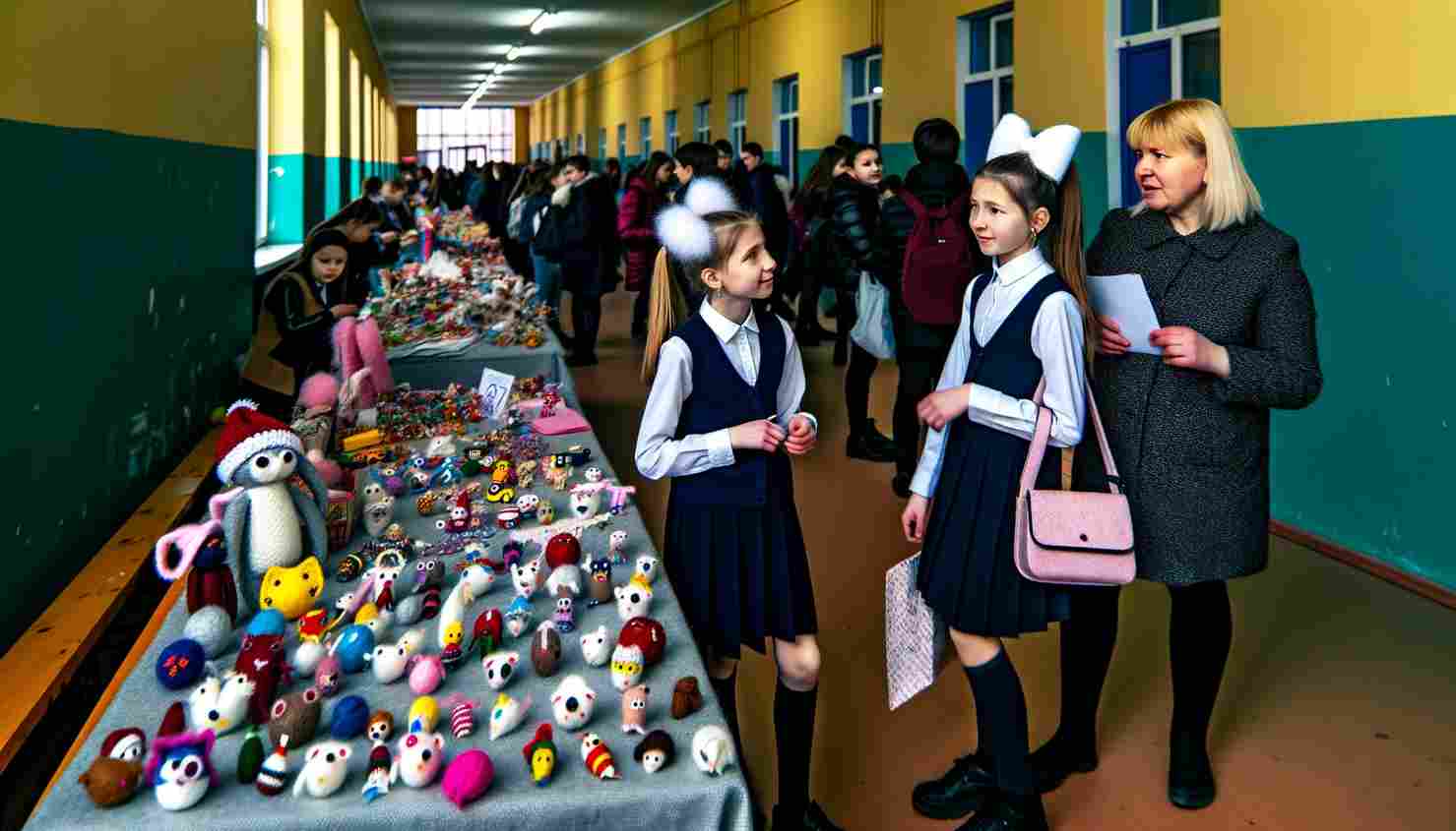 Благотворительная ярмарка