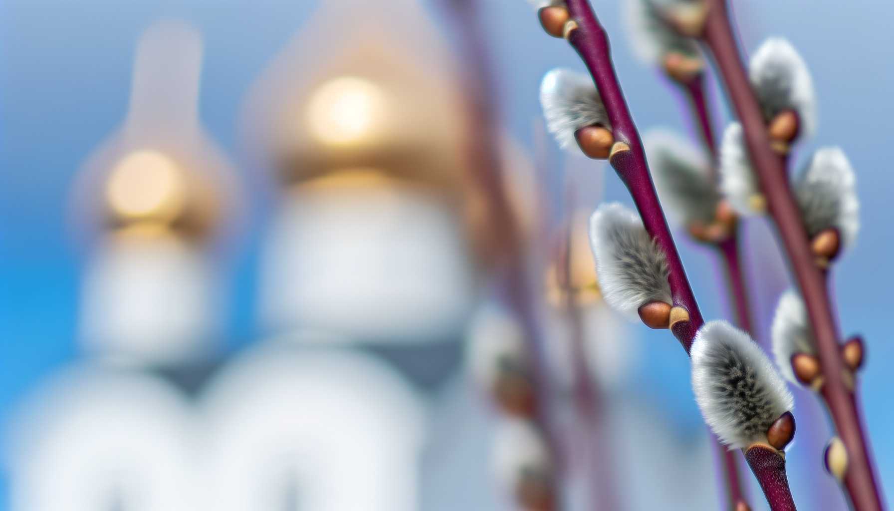 Вербное воскресение